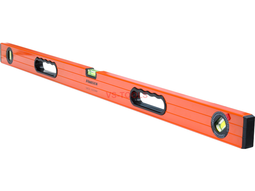 3ft Horizontal Vertical Aluminum Level Rubber Handles Adjustable